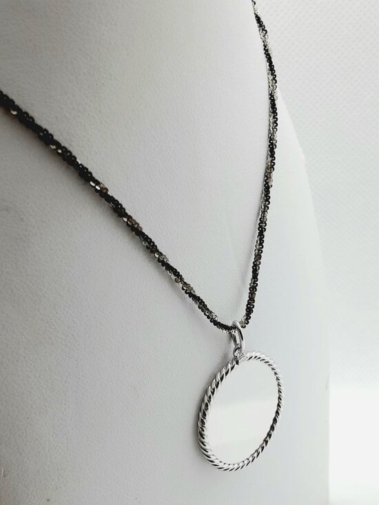 925 sterling Jewelry - NEW Sterling Silver 18-inch pendant necklace
